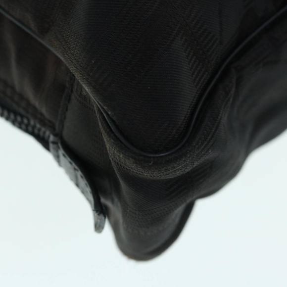 CHANEL New Travel Line Tote Bag Nylon Black CC Auth fm3104 - Picture 10 of 16